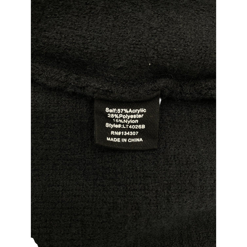 Line & Dot Boucle Black Khloe Cardigan Size XS - Picture 5 of 6